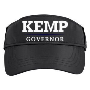 Brian Kemp Governor Georgia Campaign Adult Drive Performance Visor