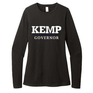 Brian Kemp Governor Georgia Campaign Womens CVC Long Sleeve Shirt