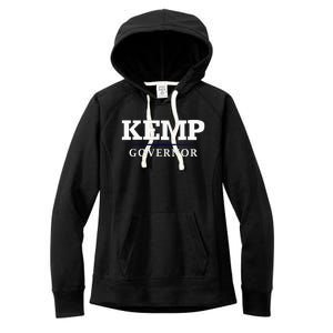 Brian Kemp Governor Georgia Campaign Women's Fleece Hoodie