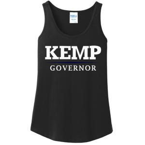 Brian Kemp Governor Georgia Campaign Ladies Essential Tank