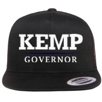 Brian Kemp Governor Georgia Campaign Flat Bill Trucker Hat