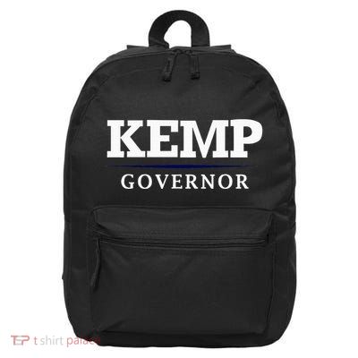 Brian Kemp Governor Georgia Campaign 16 in Basic Backpack