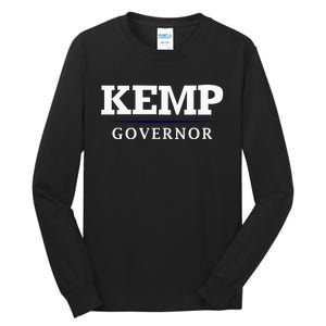 Brian Kemp Governor Georgia Campaign Tall Long Sleeve T-Shirt