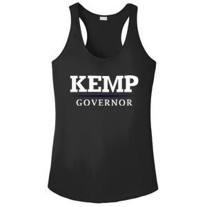 Brian Kemp Governor Georgia Campaign Ladies PosiCharge Competitor Racerback Tank