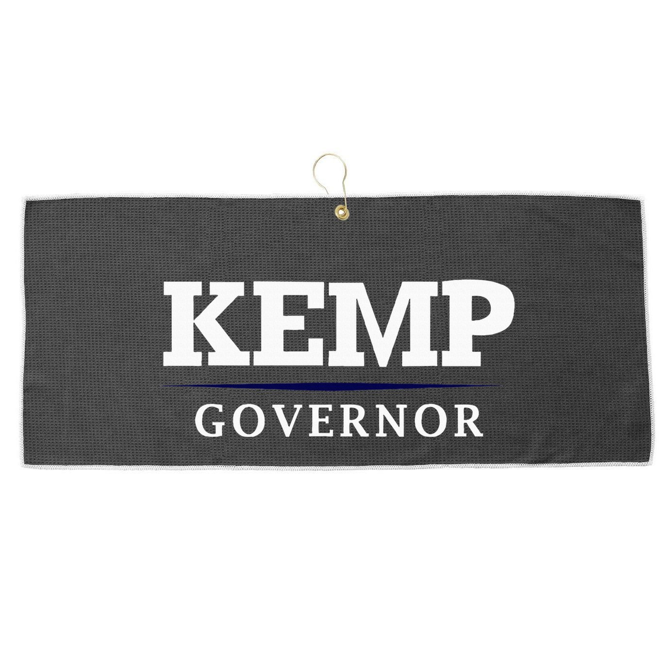 Brian Kemp Governor Georgia Campaign Large Microfiber Waffle Golf Towel