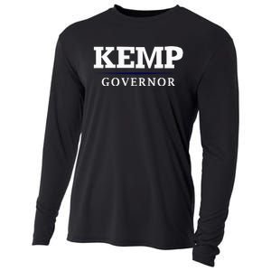 Brian Kemp Governor Georgia Campaign Cooling Performance Long Sleeve Crew