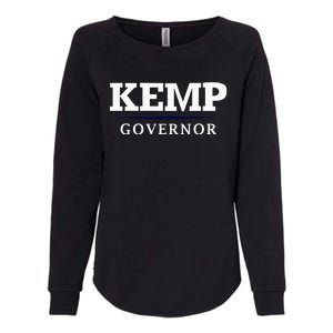 Brian Kemp Governor Georgia Campaign Womens California Wash Sweatshirt