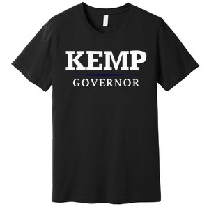 Brian Kemp Governor Georgia Campaign Premium T-Shirt