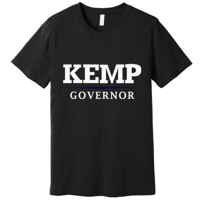 Brian Kemp Governor Georgia Campaign Premium T-Shirt