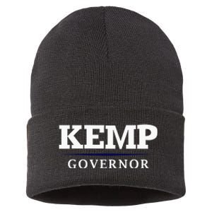 Brian Kemp Governor Georgia Campaign Sustainable Knit Beanie