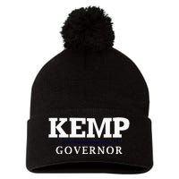 Brian Kemp Governor Georgia Campaign Pom Pom 12in Knit Beanie