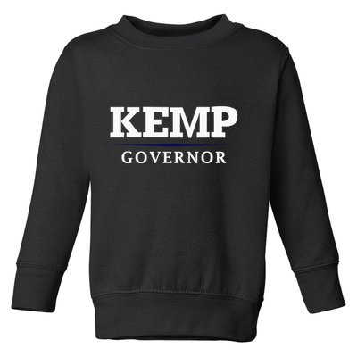 Brian Kemp Governor Georgia Campaign Toddler Sweatshirt