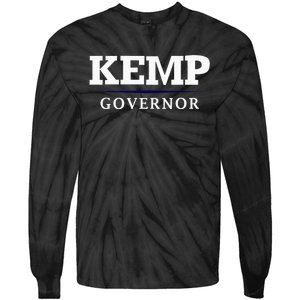 Brian Kemp Governor Georgia Campaign Tie-Dye Long Sleeve Shirt