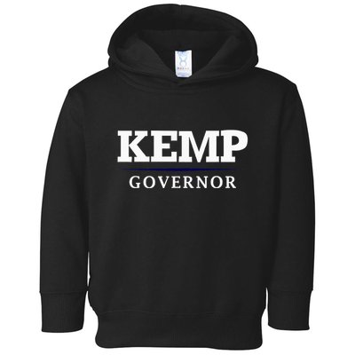 Brian Kemp Governor Georgia Campaign Toddler Hoodie