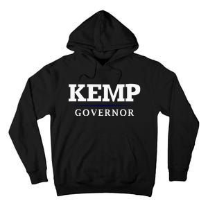 Brian Kemp Governor Georgia Campaign Tall Hoodie