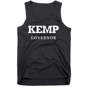 Brian Kemp Governor Georgia Campaign Tank Top