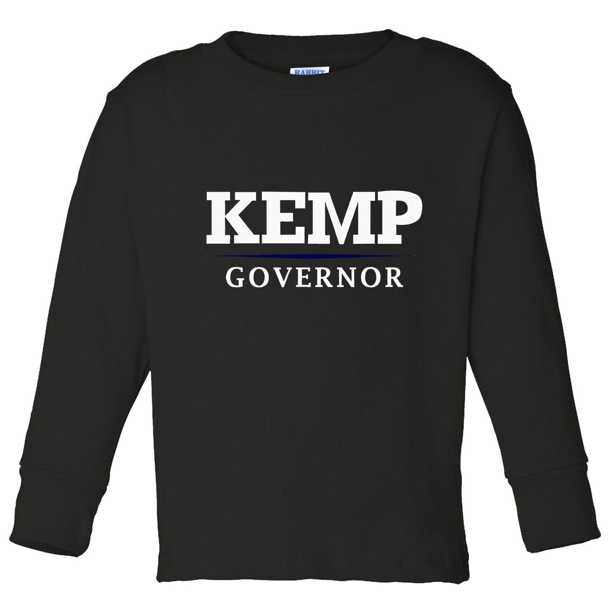 Brian Kemp Governor Georgia Campaign Toddler Long Sleeve Shirt