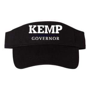 Brian Kemp Governor Georgia Campaign Valucap Bio-Washed Visor