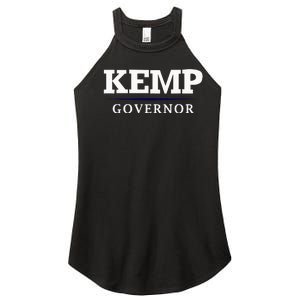 Brian Kemp Governor Georgia Campaign Women's Perfect Tri Rocker Tank