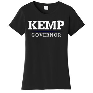 Brian Kemp Governor Georgia Campaign Women's T-Shirt