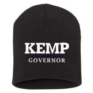 Brian Kemp Governor Georgia Campaign Short Acrylic Beanie