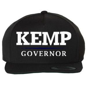 Brian Kemp Governor Georgia Campaign Wool Snapback Cap