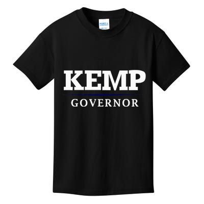 Brian Kemp Governor Georgia Campaign Kids T-Shirt
