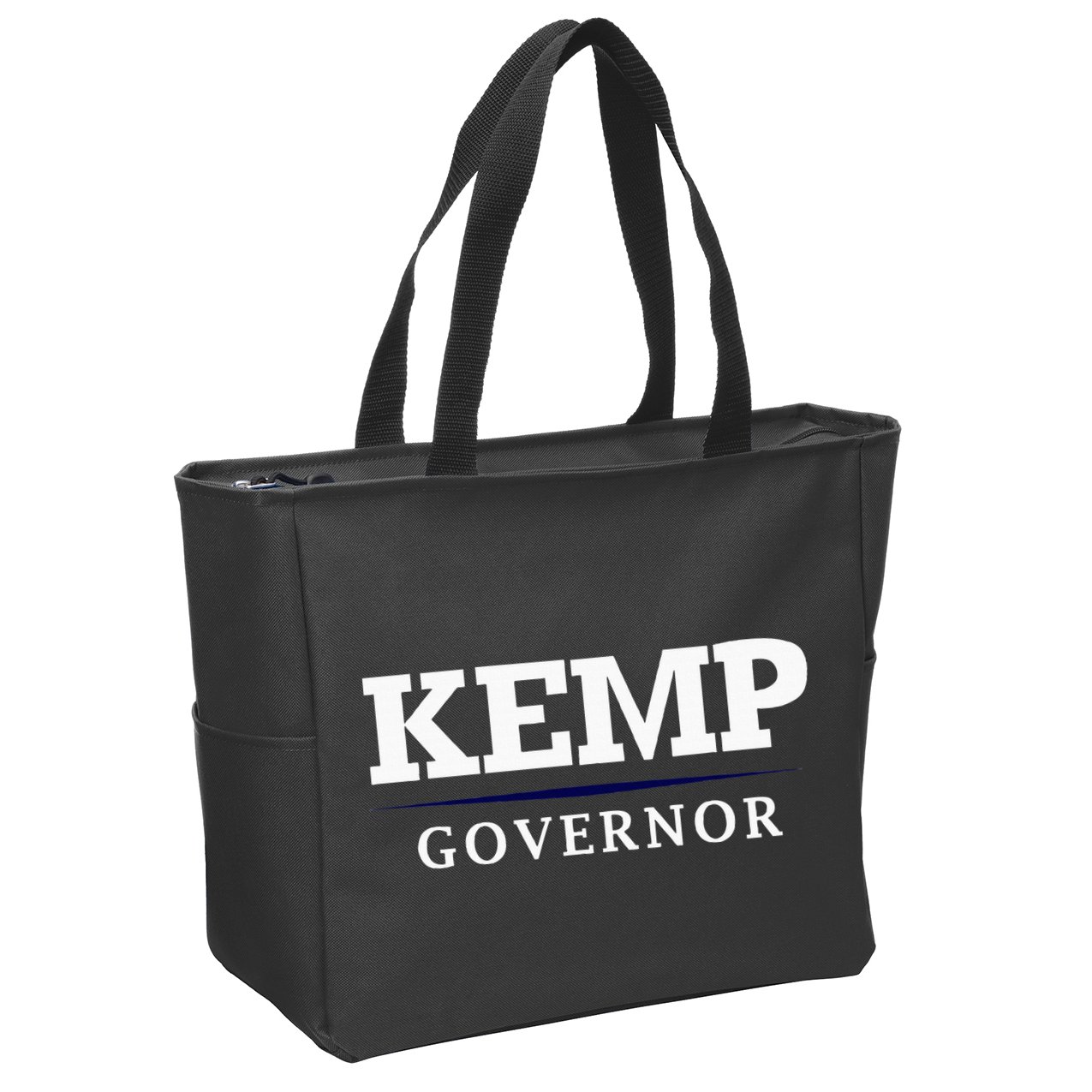 Brian Kemp Governor Georgia Campaign Zip Tote Bag
