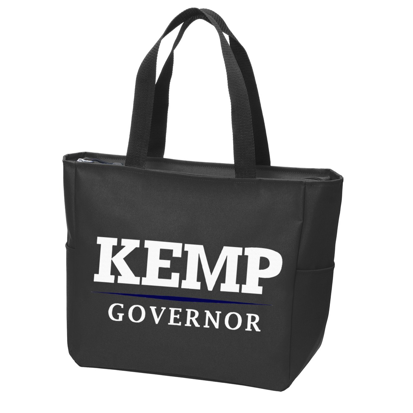 Brian Kemp Governor Georgia Campaign Zip Tote Bag