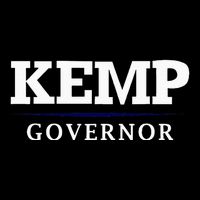 Brian Kemp Governor Georgia Campaign Zip Tote Bag