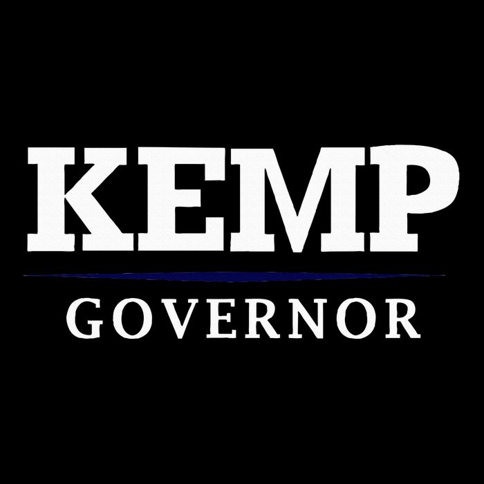 Brian Kemp Governor Georgia Campaign Zip Tote Bag