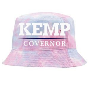 Brian Kemp Governor Georgia Campaign Tie-Dyed Bucket Hat