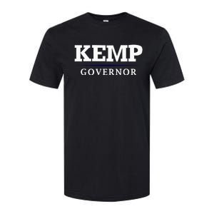 Brian Kemp Governor Georgia Campaign Softstyle CVC T-Shirt