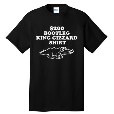 Bootleg King Gizzard  Tall T-Shirt