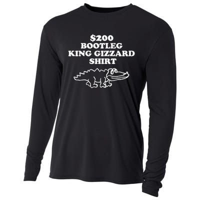 Bootleg King Gizzard  Cooling Performance Long Sleeve Crew