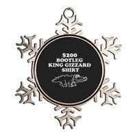 Bootleg King Gizzard  Metallic Star Ornament