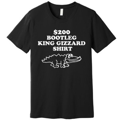 Bootleg King Gizzard  Premium T-Shirt