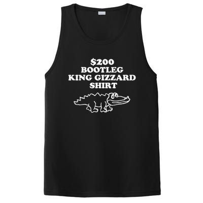 Bootleg King Gizzard  PosiCharge Competitor Tank