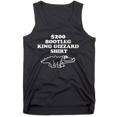 Bootleg King Gizzard  Tank Top