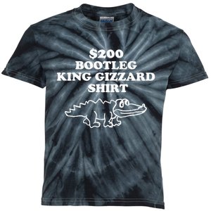 Bootleg King Gizzard  Kids Tie-Dye T-Shirt