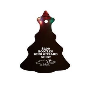 Bootleg King Gizzard  Ceramic Tree Ornament