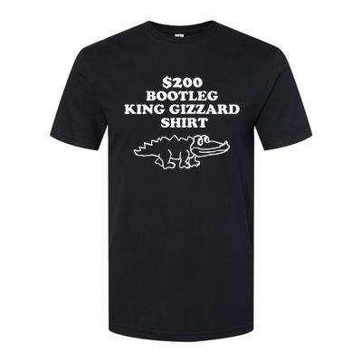 Bootleg King Gizzard  Softstyle CVC T-Shirt