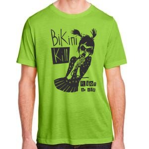 Bikini Kill Girl Funny Girl Power Adult ChromaSoft Performance T-Shirt