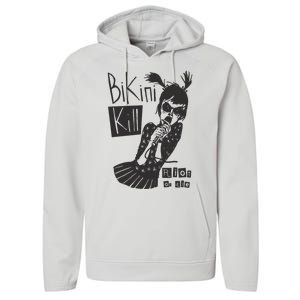 Bikini Kill Girl Funny Girl Power Performance Fleece Hoodie