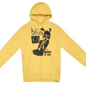 Bikini Kill Girl Funny Girl Power Premium Pullover Hoodie