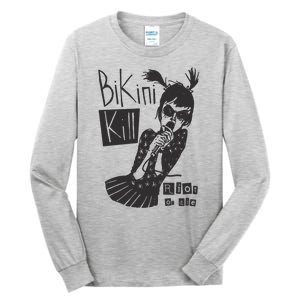 Bikini Kill Girl Funny Girl Power Tall Long Sleeve T-Shirt