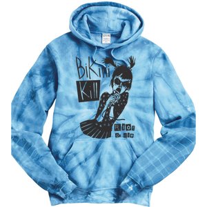 Bikini Kill Girl Funny Girl Power Tie Dye Hoodie