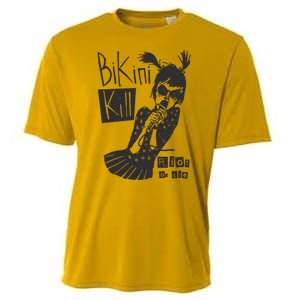 Bikini Kill Girl Funny Girl Power Cooling Performance Crew T-Shirt