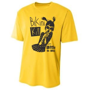 Bikini Kill Girl Funny Girl Power Performance Sprint T-Shirt