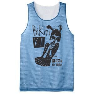 Bikini Kill Girl Funny Girl Power Mesh Reversible Basketball Jersey Tank